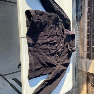 Fast House. Corduroy Jacket.